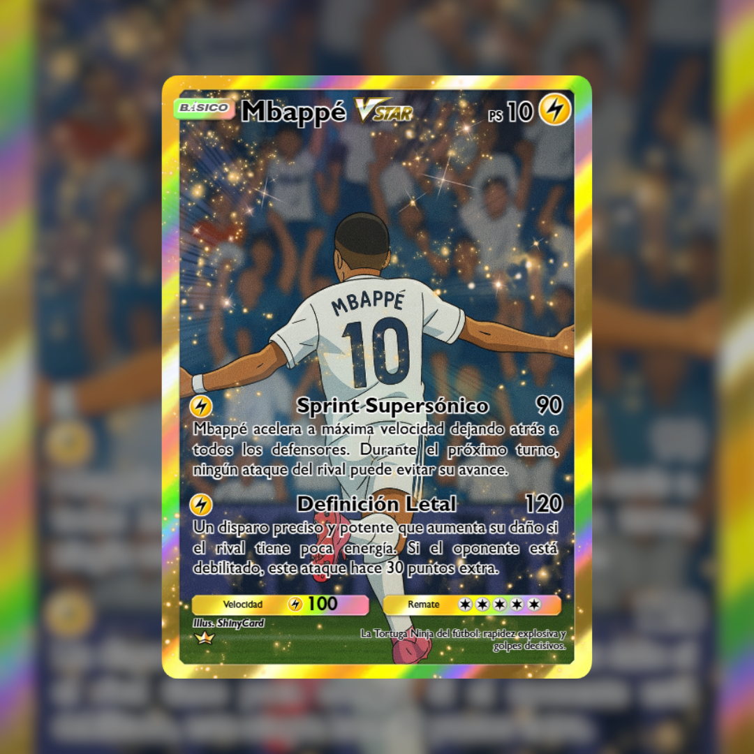 Kylian Mbappé x ShinyCard