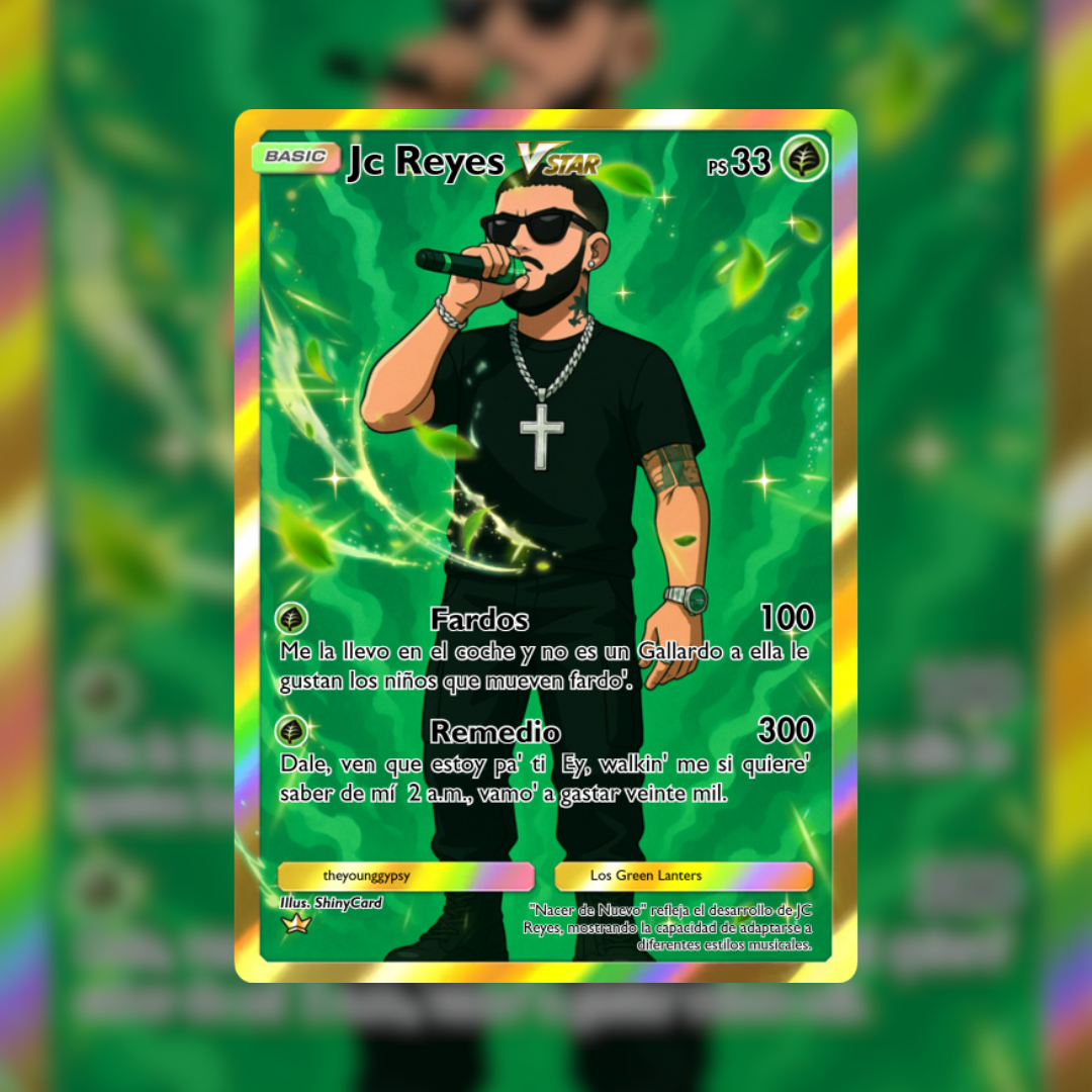 Jc Reyes Shiny Card