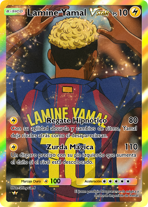 Lamine Yamal x ShinyCard