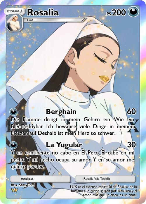 Rosalia ShinyCard