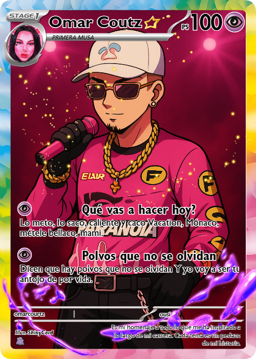 Omar Coutz ShinyCard
