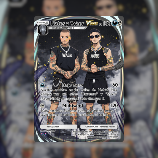 Natos y Waor ShinyCard