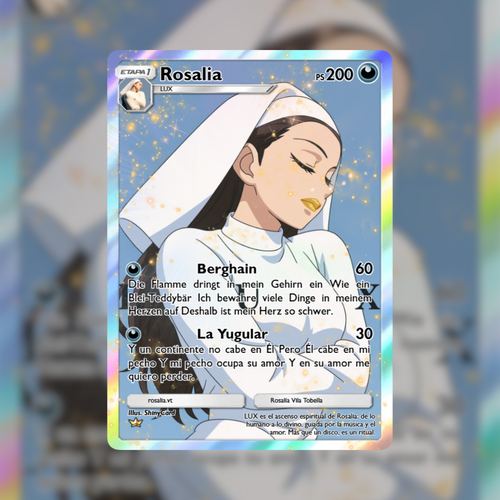 Rosalia ShinyCard