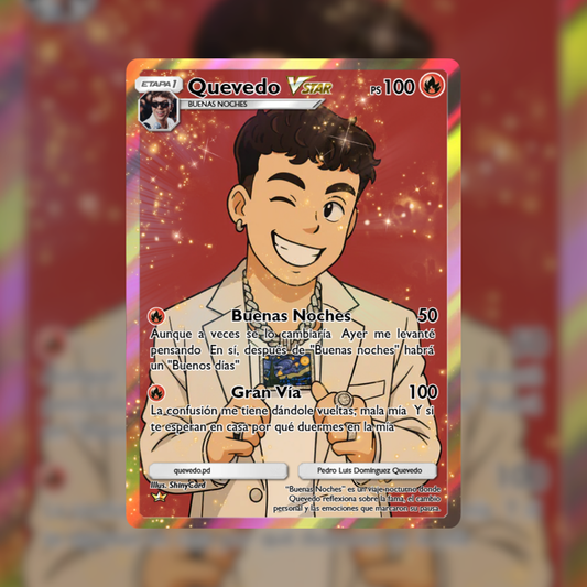 Quevedo ShinyCard