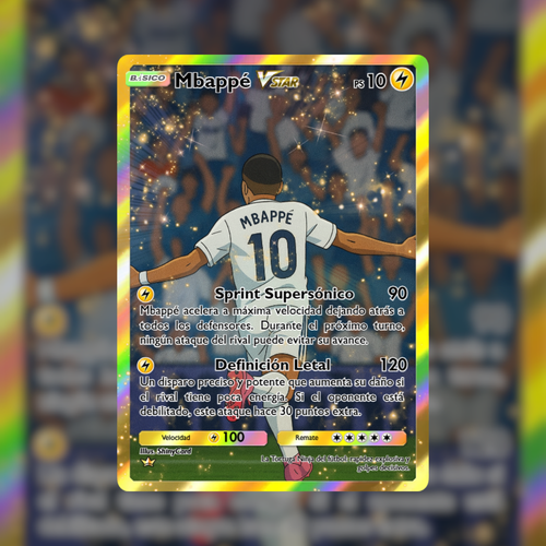 Kylian Mbappé x ShinyCard