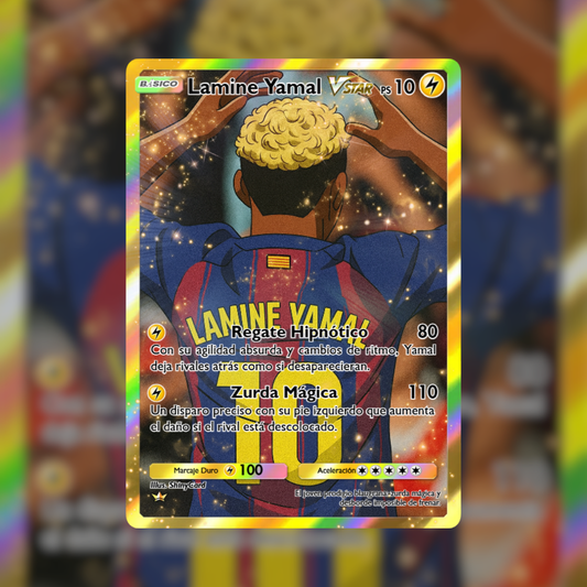 Lamine Yamal x ShinyCard