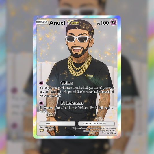 Anuel ShinyCard