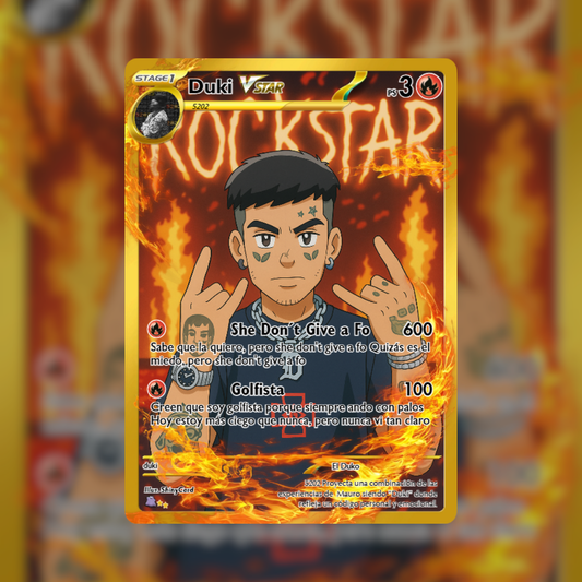 Duki ShinyCard