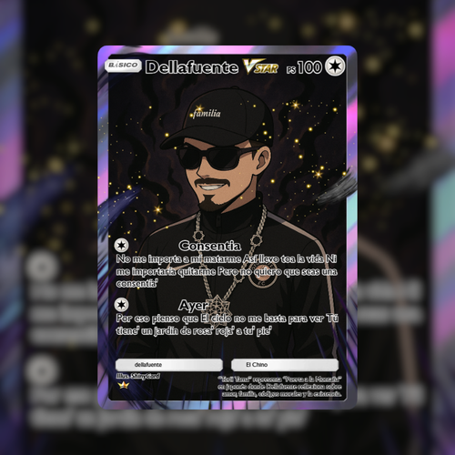 Dellafuente ShinyCard