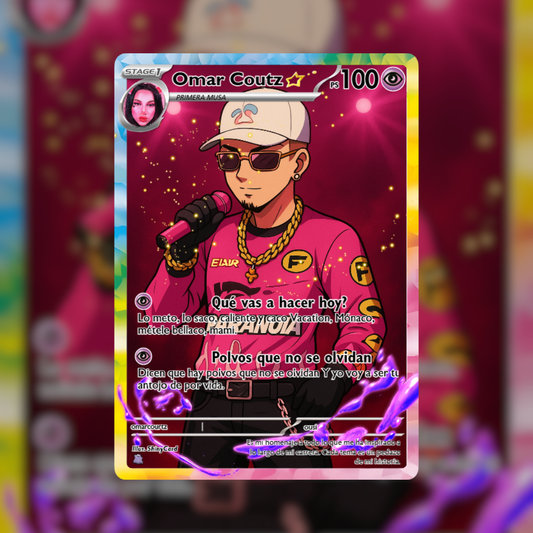 Omar Coutz ShinyCard