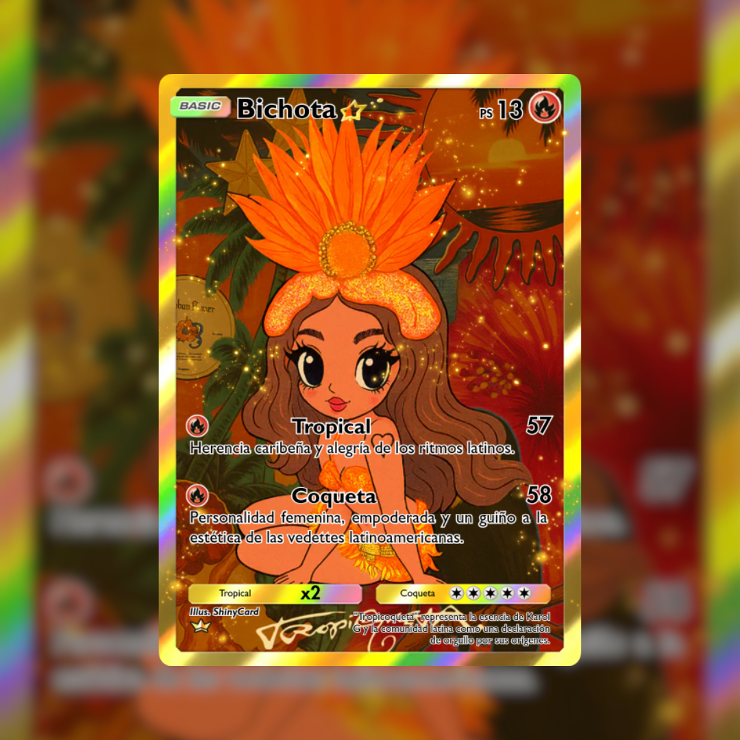 Karol G ShinyCard