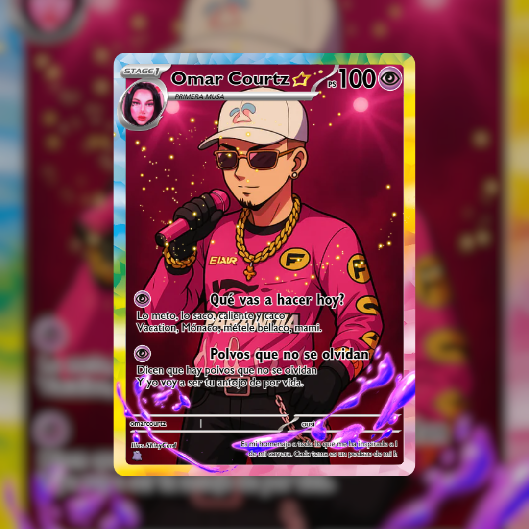 Omar Coutz ShinyCard