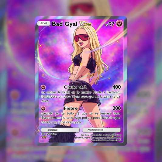 Bad Gyal ShinyCard