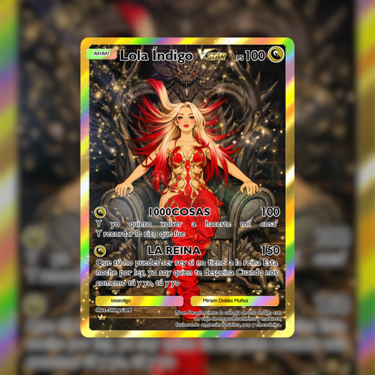 Lola Índigo ShinyCard