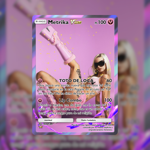 Metrika ShinyCard