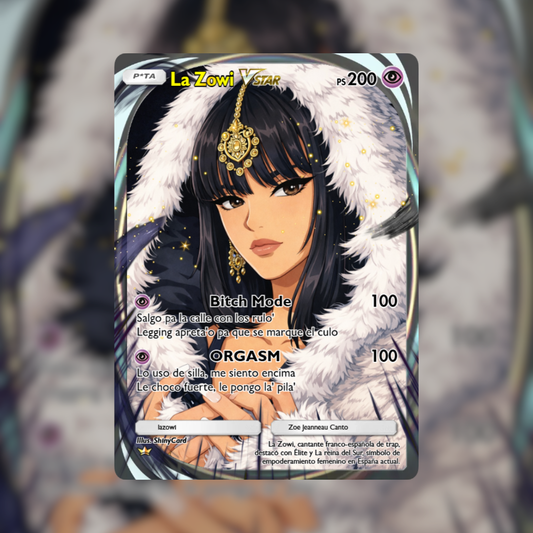 La Zowi ShinyCard