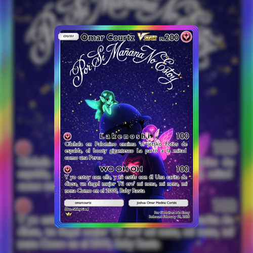 Omar Courtz ShinyCard (Limited Edition) 1/50