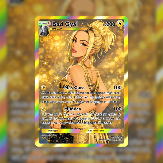 Bad Gyal ShinyCard
