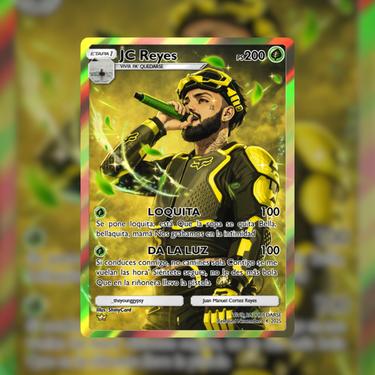 JC Reyes ShinyCard