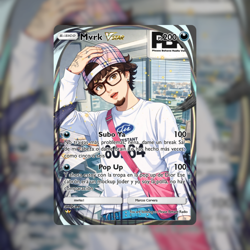 Mvrk ShinyCard