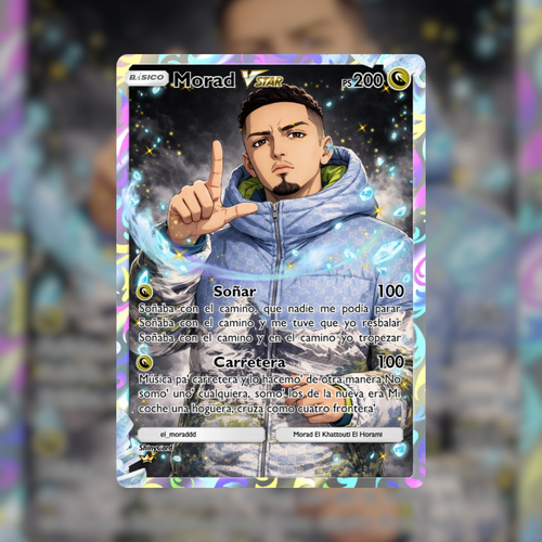 Morad ShinyCard