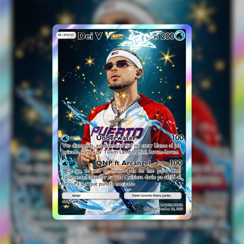 Dei V ShinyCard