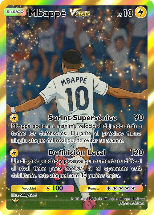 Kylian Mbappé x ShinyCard