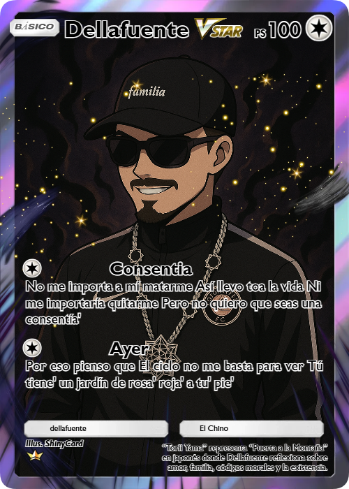 Dellafuente ShinyCard